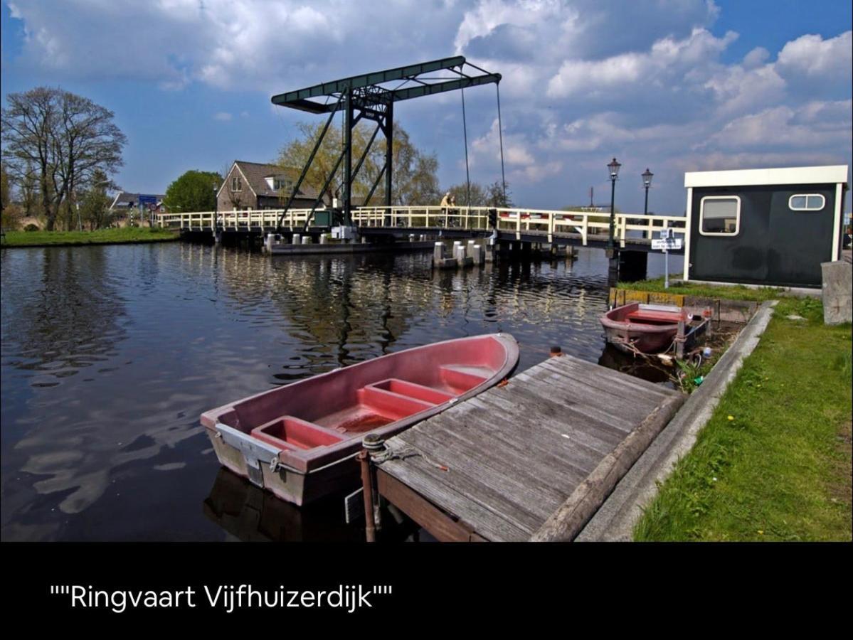 Buddha Style Family House & Jacuzzi & Sauna Near Amsterdam Vijfhuizen Exteriör bild